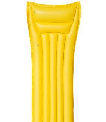 China Custom Printing PVC Summer Gift Portable Inflatable Row Floaties Swimming Pool Floating Float for sale