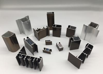 China Tanzania pulió protuberancias de aluminio estándar del perfil de aluminio de la ranura de T en venta