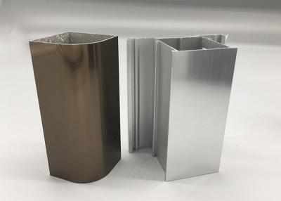 China 6063 T5 T6 que pulen resistencia de oxidación de aluminio formada T de la protuberancia en venta