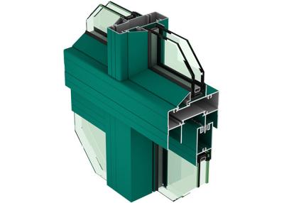 China Van het het Aluminiumvenster van de poederdeklaag de Uitdrijvingsprofielen met de Norm van GB/T 5237 Te koop