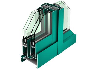 China Anodiseer van de Aluminiumvenster en Deur Profielen Antirust GB/T 5237 Norm Te koop