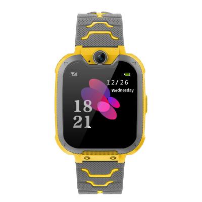 China Cheap Standby Touch Screen Direct Sales Long Touch Screen Yellow Gaming Smart Watch for sale
