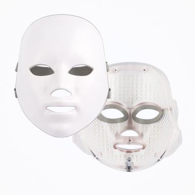 China Pigment Removal 7 Colors Peel Rejuvenation Face Skin Care Tools LED Face Mask Photon Therapy Anti-acne Wrinkle Removal LED Facial Mask for sale