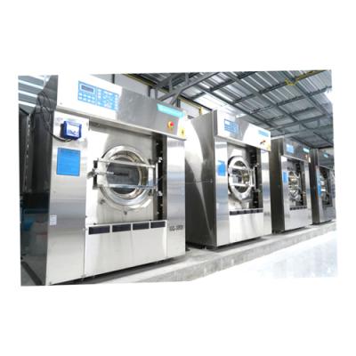 China 30 Kg High Speed 50 Kg Hotel Use Automatic Washing Machine Washer Puller for sale