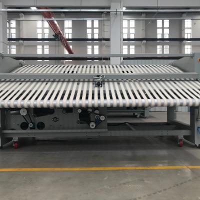 China ZD3300-G Automatic Hot Sale Laundry High Speed Folder Textile Sheet Folder Folding Finishing Machine for sale