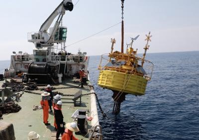 China Offshore Lidar Floating LiDAR Solutions Up To 10 Km Range Blue Aspirations for sale