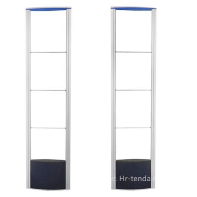 China Store Double Door Antenna Sensor Security System 8.2mhz Mono Retail Security EAS Anti-theft Device For Retail Store for sale