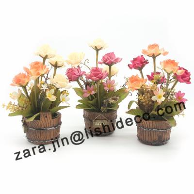 China Garden Plant Succulents Voucher Office Decorations Home Office Eco-friendly Miniature High Quality Realistic Artificial Succulent for sale