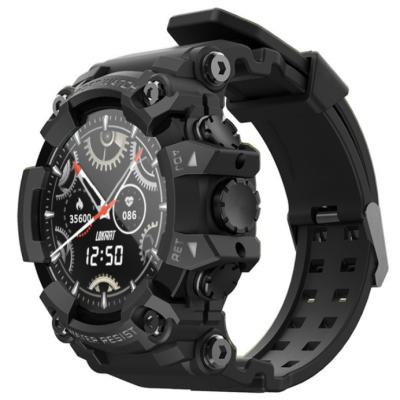 China Sporty Man Touch Screen Dials Languages Blood Pressure Blood Oxygen Monitor Smart Watches Pedometer for sale