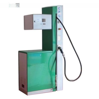 Cina Macchina di riempimento di carburante per stazioni di servizio con visore LCD a 1 flussometro/1 pompa/1 ugello in vendita