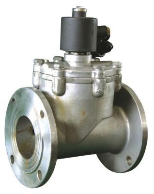 Cina Valvo di presa solenoide in acciaio inossidabile da 2 pollici / valvole del flussometro per media di olio in vendita