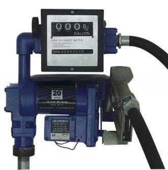 China ETP-50/75A Electric Transfer Pump with Flow Meter, Explosion Proof for sale