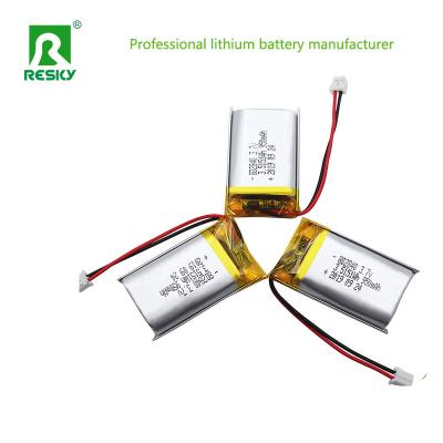 China 803040 3,7V 1000mAh Pocket Lithium Polymer Battery Cell voor opslag Lipo-batterijen Te koop