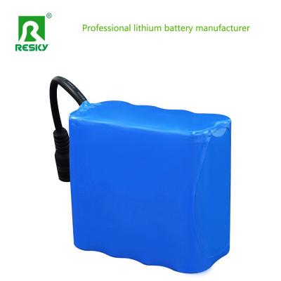中国 リチウムイオン電池 7.4v 14Ah 2s4p リチャージ可能 18650 リチウム電池 パック UPS バックアップ 販売のため