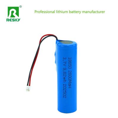 中国 リチウムイオン電池 3.7V 4.2V 2600mAh リチウムイオン充電可能なリチウム電池 PCM 販売のため