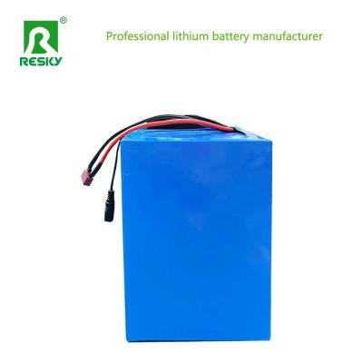 China Li-ion 21700 48V 25ah 13s5p Rechargeable Lithium Ion Battery Pack For Electric Scooter for sale