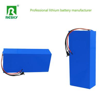 China Rechargeable Li-Ion 18650 72v 20S4P 10Ah Power Lithium Ion Battery Pack For Electric Cargo for sale