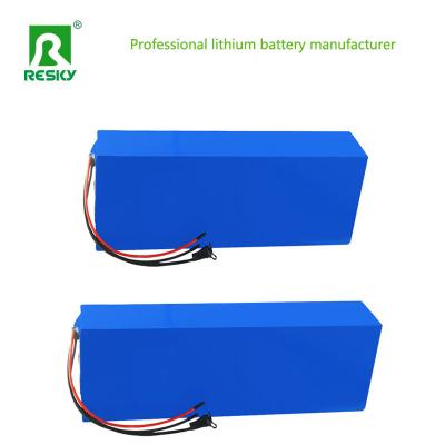 China Rechargeable 21700 Li-Ion Battery 36v 30Ah Power Lithium Battery Pack For Electric Cargo Bike for sale