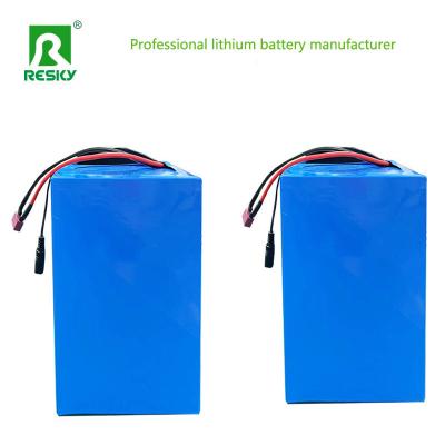 China Solar 21700 Li-Ion Cell 72v 20S4P 20Ah 1400w Power Lithium Ion Battery Pack For Electric Motocycle for sale