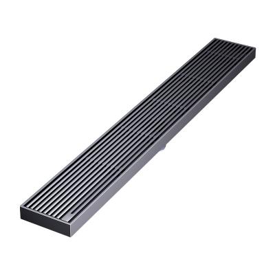 China Invisible Shower Floor Drain Tile Insert Sleek Brass Hygienic Durable for sale