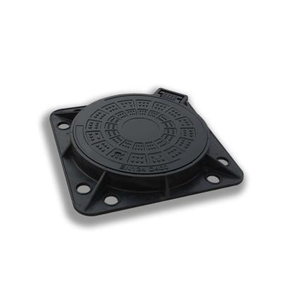China 690mm Hinged Manhole Cover for sale