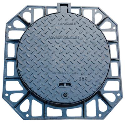 China Elite Ductile Iron Manhole Cover Durable High Strength and Safe for sale