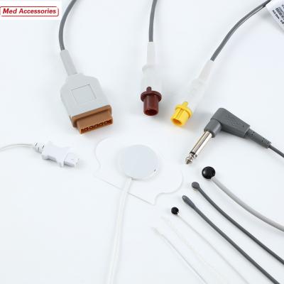 Cina Spacelabs TPU Probe di temperatura riutilizzabile Probe di temperatura rettale multifunzionale in vendita
