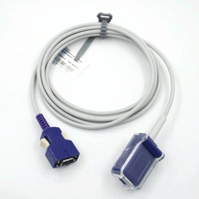 China Compatible Nellcor Doc-10 SpO2 Adapter Cable Spo2 Extension Cable for sale