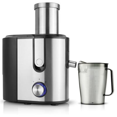 China Household OEM Stainless Steel High Power Juicer Large Capacity Fit Whole Food Juicer Anti Drip Spout Household Two Speed Juicer for sale