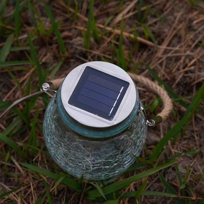 China Environmental Protection Factory Low Price Energy Saving Waterproof RGB Decorative Lead Glass Mason Jar Solar Lights Outdoor Garden for sale