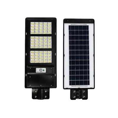 China Garden Ip66 Waterproof Motion Sensor All In One Leb Solar Street Light For Outdoor Lighting 90W for sale