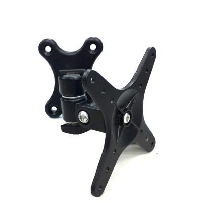 China Metal TV Bracket Wall Mount Swivel 15-27 Inch LCD LED TV Stand PC Monitor Wall Mount for sale
