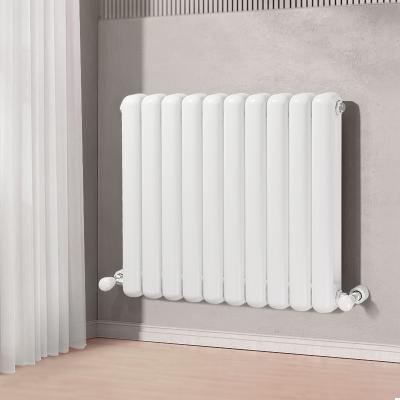 China Contemporary Big Water Capacity Heat Dissipation 2/3/4/5 Multi Column Steel Heating Home Low Carbon Steel Radiator for sale