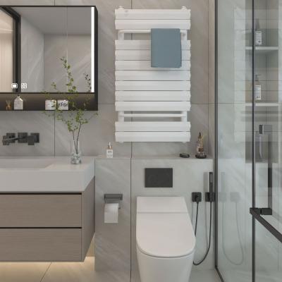 China Contemporary European style high quality central hydronic household towel bathroom custom heating aluminium panel radiator for sale