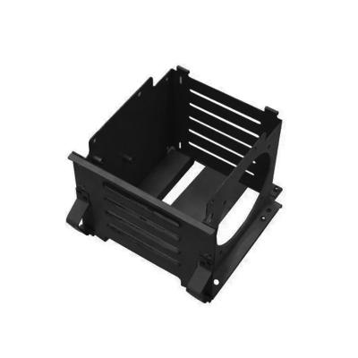 China Aluminum custom precision aluminum gaming aluminum keyboard keycaps metal case accessories laser cutting and bending laser cut metal for sale