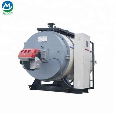 China Hot Selling Horizontal Low Pressure 10ton Steam Boiler With German Fire Tube Boiler for sale
