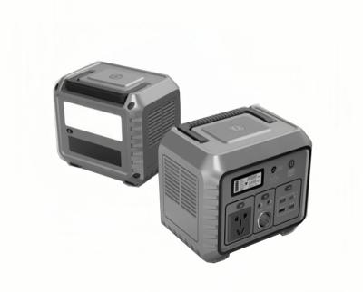 China Toys Hot Sale solar outdoor power bank 300W Lithium Battery Portable Power Station LiFePO4 battery for sale