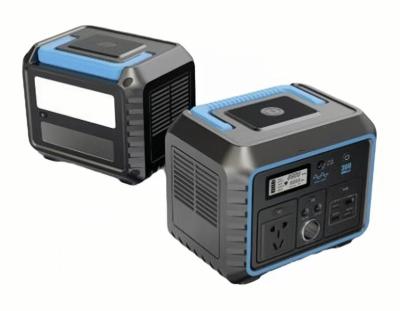 China Toys Hot Sale Products Outdoor Camping Type-C Input 300W Portable Power Station Lithium Battery Power Bank Portable Power Station for sale