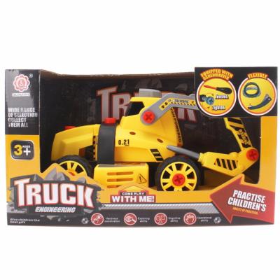 China Toy disassembling engineering truck JD8029027 for sale