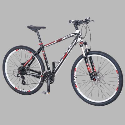 China Factory Popular ZIXIN 27.5 Inch 24 Speed Disc Brake Mountain Bike Aluminum Frame Low Price for sale