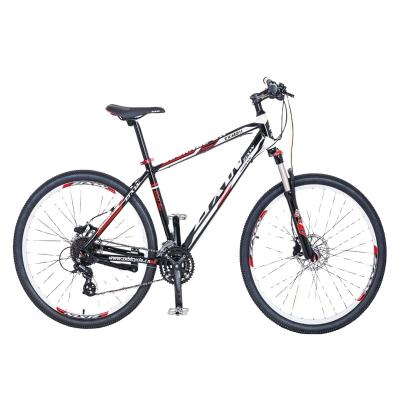China New Popular Bike 26 Inch 33 Speed Oil Disc Brake Bicycle Aluminum Alloy Frame Mountain Bike All Terrain for sale