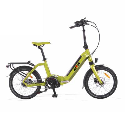 China High Quality Aluminum Alloy City Bikes E Bike Bicycles For Adults 36V10.4Ah Battery 36V 250W Rear Motor for sale