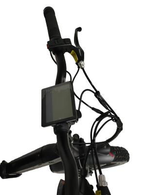 China Aluminum Alloy 36V 350W Rear Motor Electric Bike 20 Inch Fat Tire 7 Speed Foldable Ebike for sale