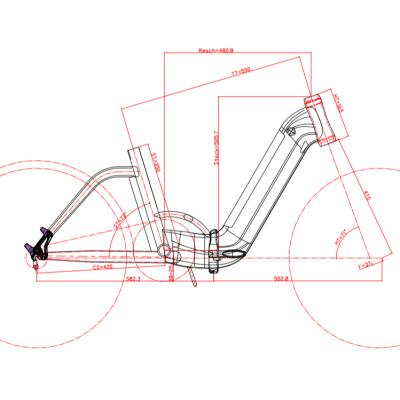 China Foldable Rear Fat Tire Motor Aluminum Alloy Electric Bike 20 Inch 7 Speed Ebike 36V 350W for sale