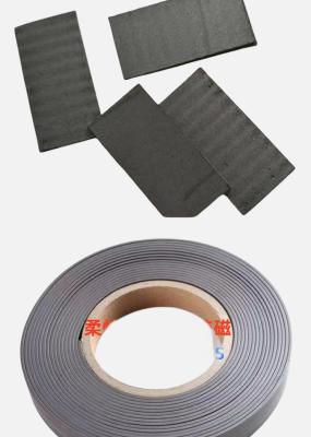 China Ferrite Flexible Magnet Materials Fridge Stickers Flexible Magnet for sale