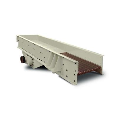 China Oasis LZSW Linear Vibrating Feeder Machine Sieving Even Feeder 80-180t/h en venta