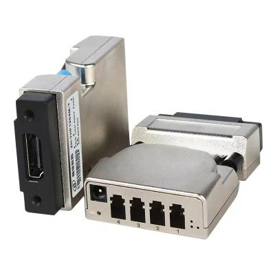 China MM 4core LC 500m DVI para extensor de fibra com 1 ano de garantia à venda