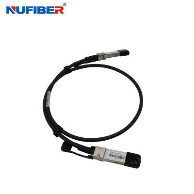 China FTTB 1M 40G QSFP To QSFP Passive Direct Attach Cable QSFP+ to QSFP+ for sale