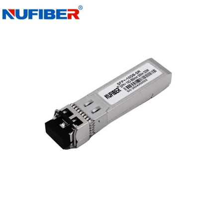 China Duplex Multimode 850nm 300m 10G SFP+ Module LC DOM for sale