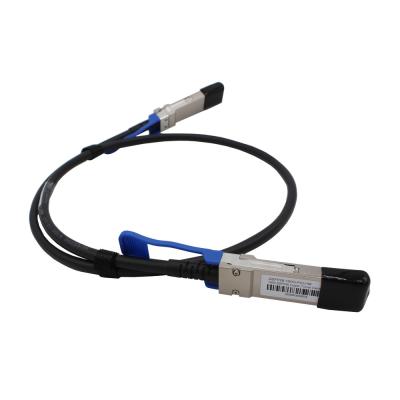 China OEM 100G QSFP28 To QSFP28 DAC Copper Cable For FTTX Network Direct Attach Cable for sale